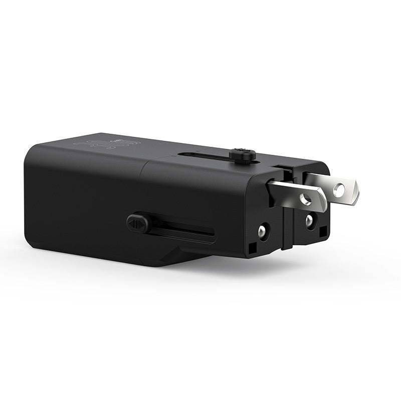 Recci RCG-P07 Çoklu Universal US/UK/EU/AU Uyumlu Şarj Adaptörü 30W Recci RCG-P07 Çoklu Universal US/UK/EU/AU Uyumlu Şarj Adaptörü 30W